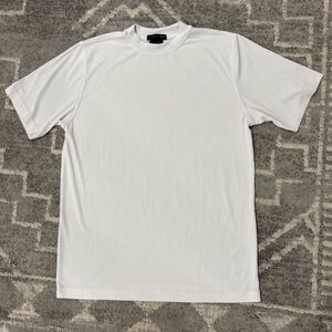 Tulliano Classic White Short Sleeve Tee